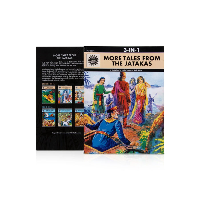 More Tales From The Jatakas - English | 3 In 1 Moral Story Book