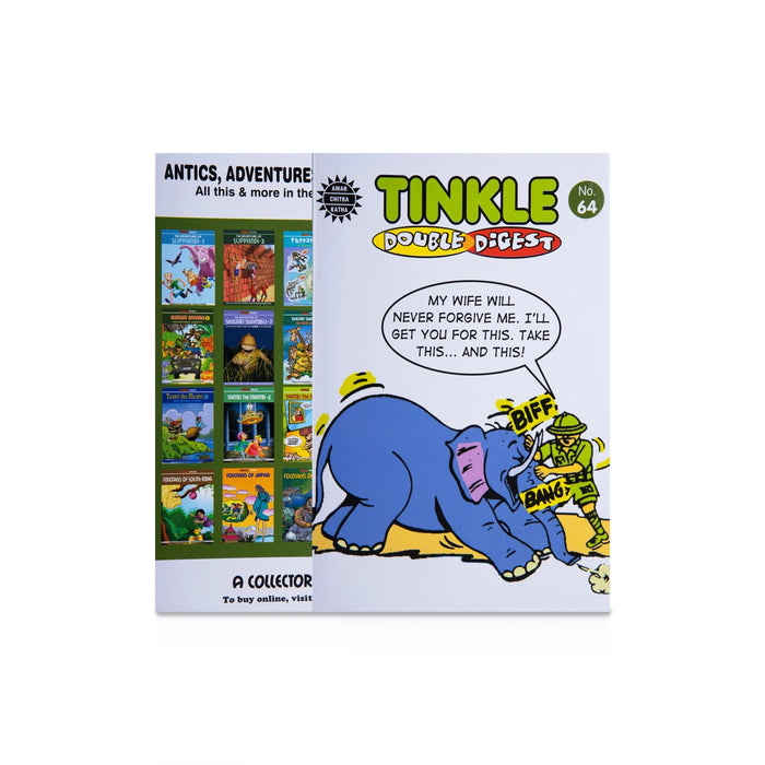 Tinkle Double Digest - Part 64 - English | Childrens Book/ Story Book