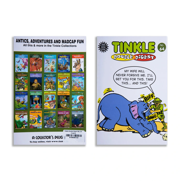 Tinkle Double Digest - Part 64 - English | Childrens Book/ Story Book