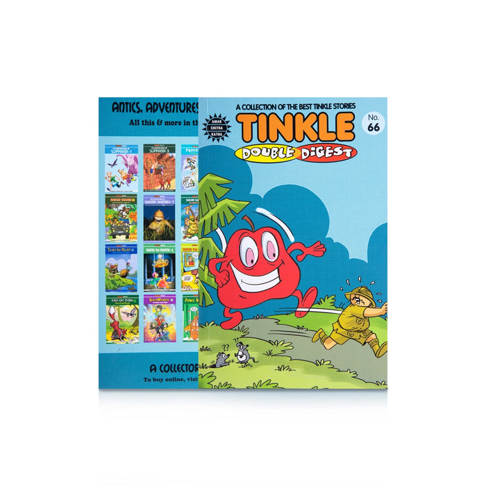 Tinkle Double Digest - Part 66 - English | Story Book/ Childrens Book