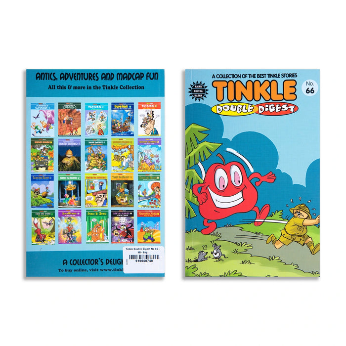 Tinkle Double Digest - Part 66 - English | Story Book/ Childrens Book