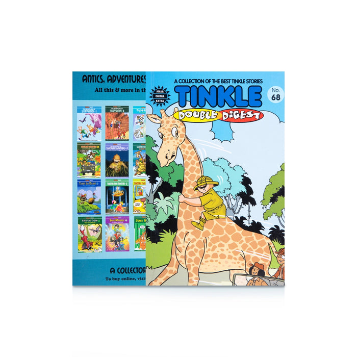 Tinkle Double Digest - Part 68 - English | Childrens Book/ Story Book