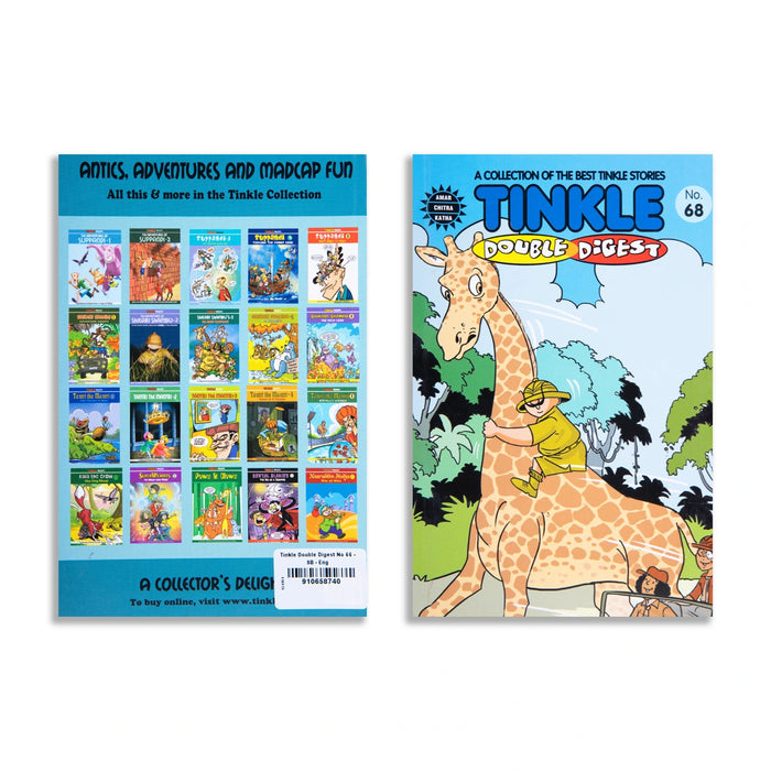 Tinkle Double Digest - Part 68 - English | Childrens Book/ Story Book