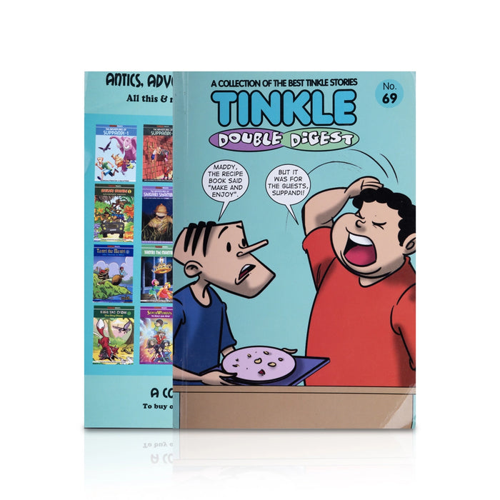 Tinkle Double Digest - Part 69 - English | Story Book/ Childrens Book