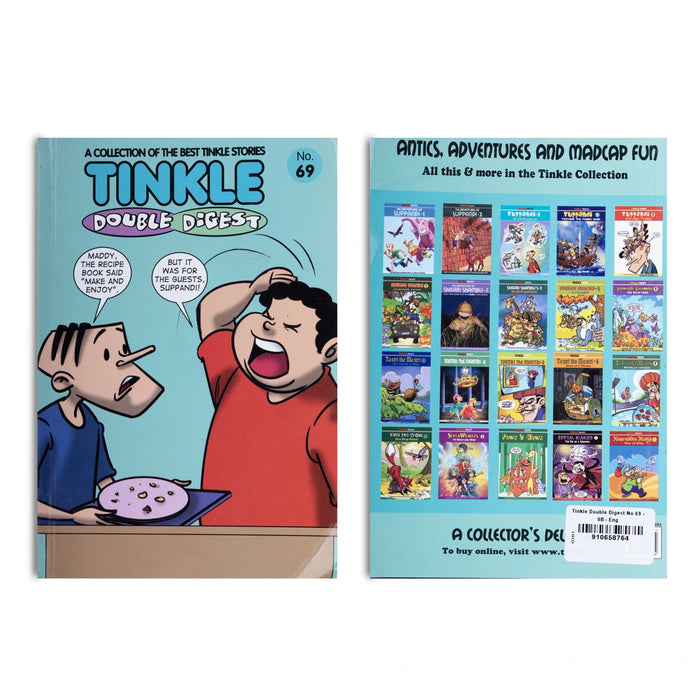Tinkle Double Digest - Part 69 - English | Story Book/ Childrens Book