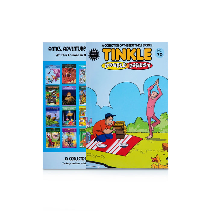 Tinkle Double Digest - Part 70 - English | Childrens Book/ Story Book