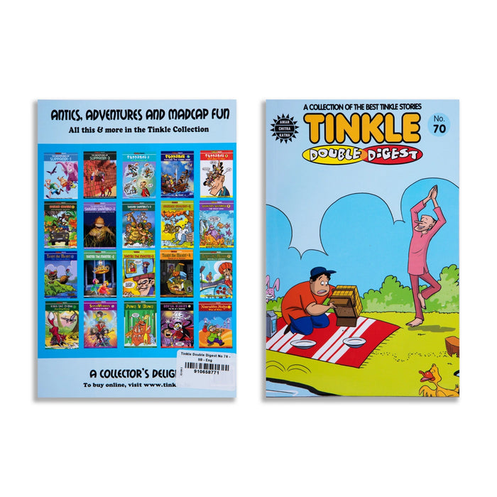 Tinkle Double Digest - Part 70 - English | Childrens Book/ Story Book