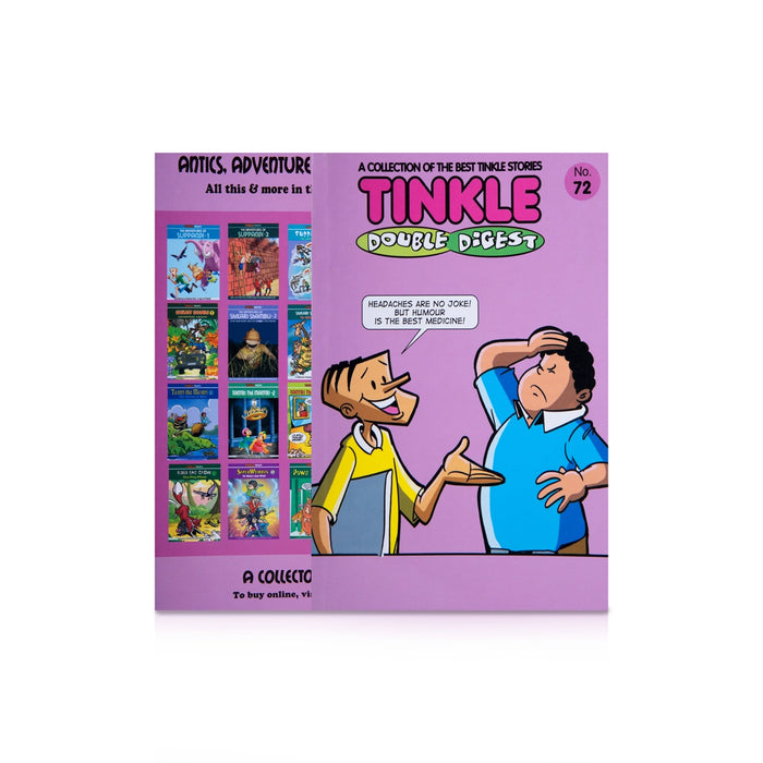 Tinkle Double Digest - Part 72 - English | Story Book/ Childrens Book