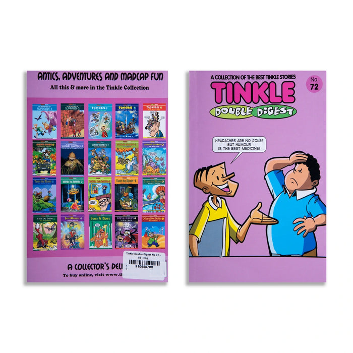 Tinkle Double Digest - Part 72 - English | Story Book/ Childrens Book