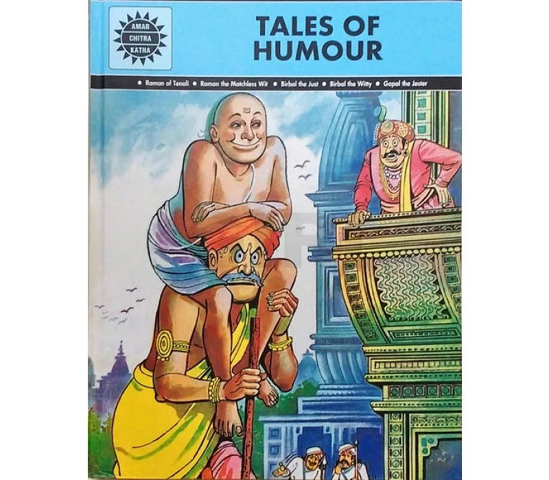 Tales Of Humour - English | by Anant Pai/ 5 In 1 Moral Story Book