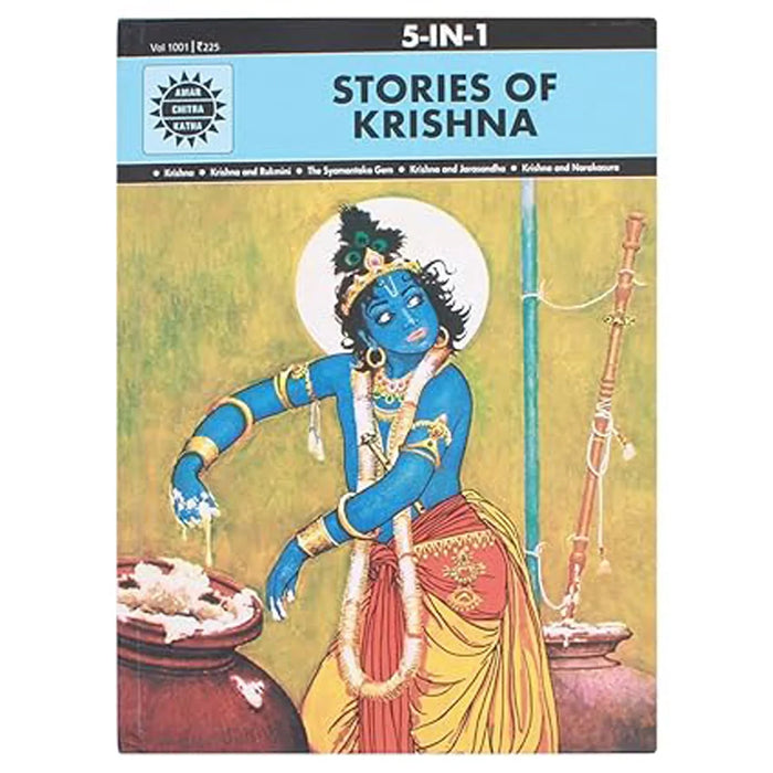 Krishna The Protector of Dharma - English | Comic Book/ Story Book