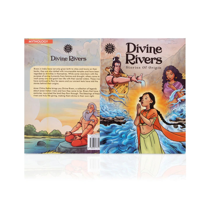 Divine Rivers Stories Of Origin - English | Story Book