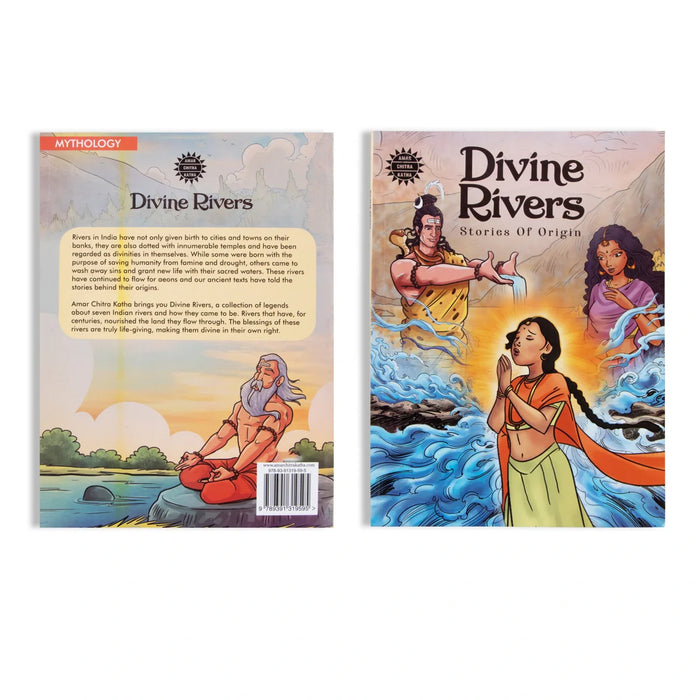 Divine Rivers Stories Of Origin - English | Story Book