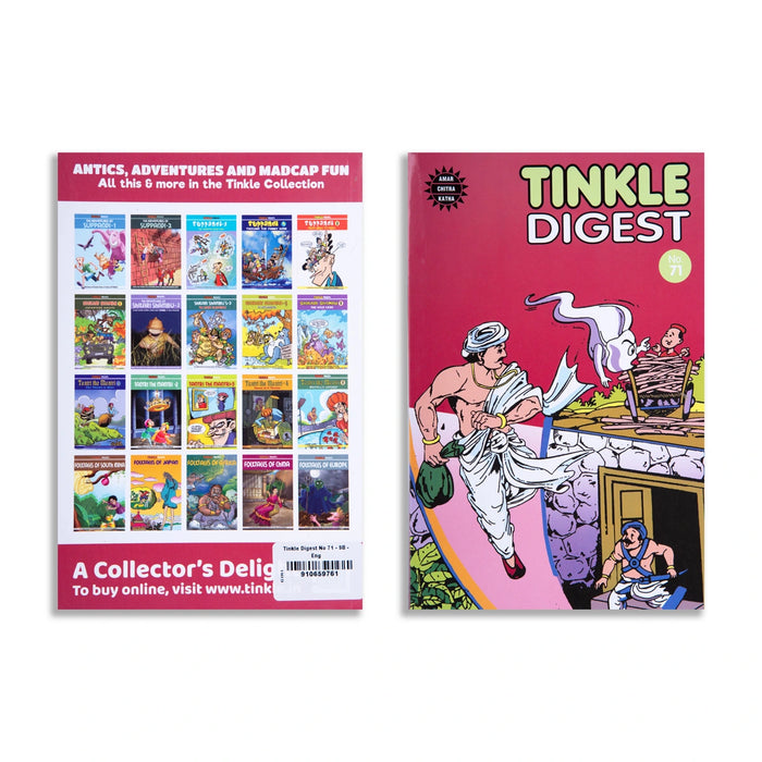 Tinkle Digest - Part 71 - English | Childrens Book/ Story Book
