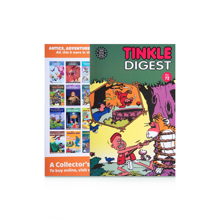 Tinkle Digest - Part 72 - English | Story Book/ Childrens Book