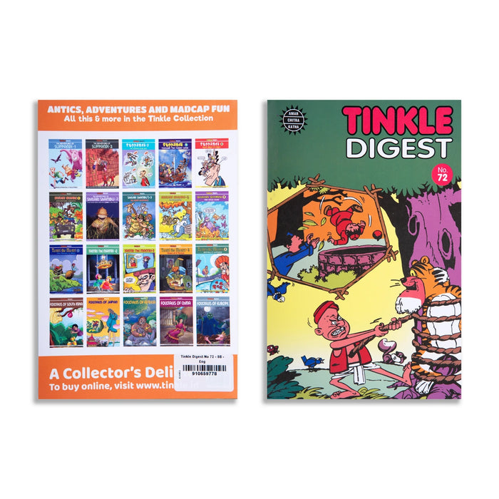 Tinkle Digest - Part 72 - English | Story Book/ Childrens Book