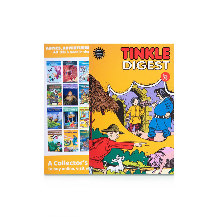 Tinkle Digest - Part 73 - English | Childrens Book/ Story Book