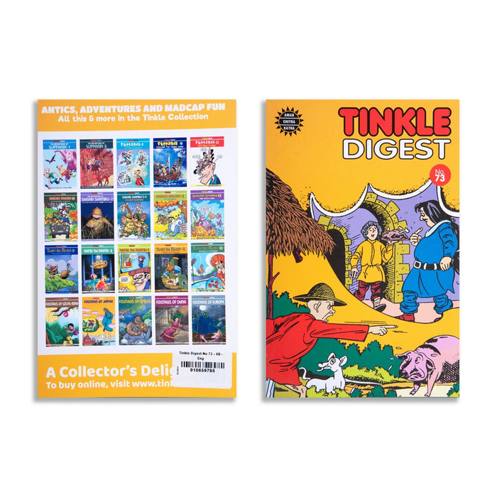 Tinkle Digest - Part 73 - English | Childrens Book/ Story Book