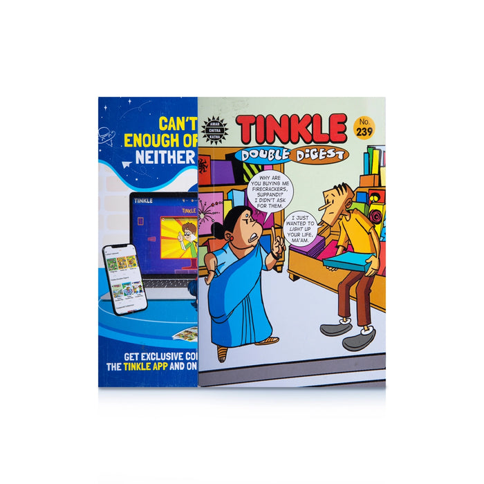 Tinkle Double Digest - Part 239 - English | Story Book/ Childrens Book
