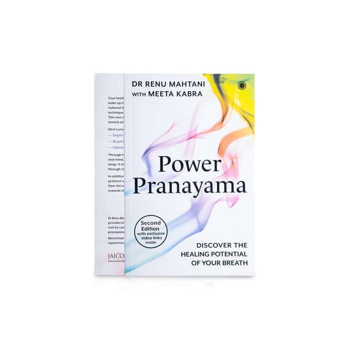 Power Pranayama - English | by Dr. Renu Mahtani With Meeta Kabra/ Self Help Book/ Health Book