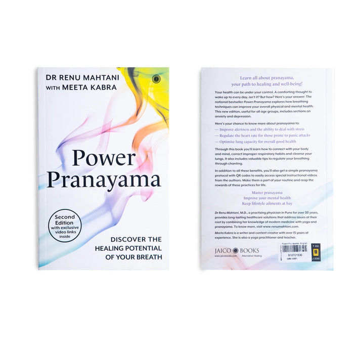 Power Pranayama - English | by Dr. Renu Mahtani With Meeta Kabra/ Self Help Book/ Health Book