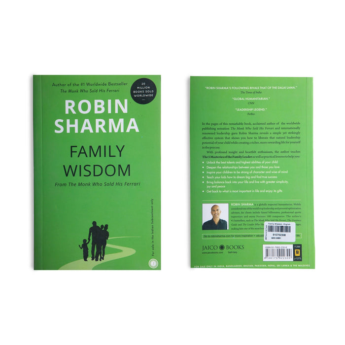 Family Wisdom - English | by Robin Sharma/ Family & Personal Development Book