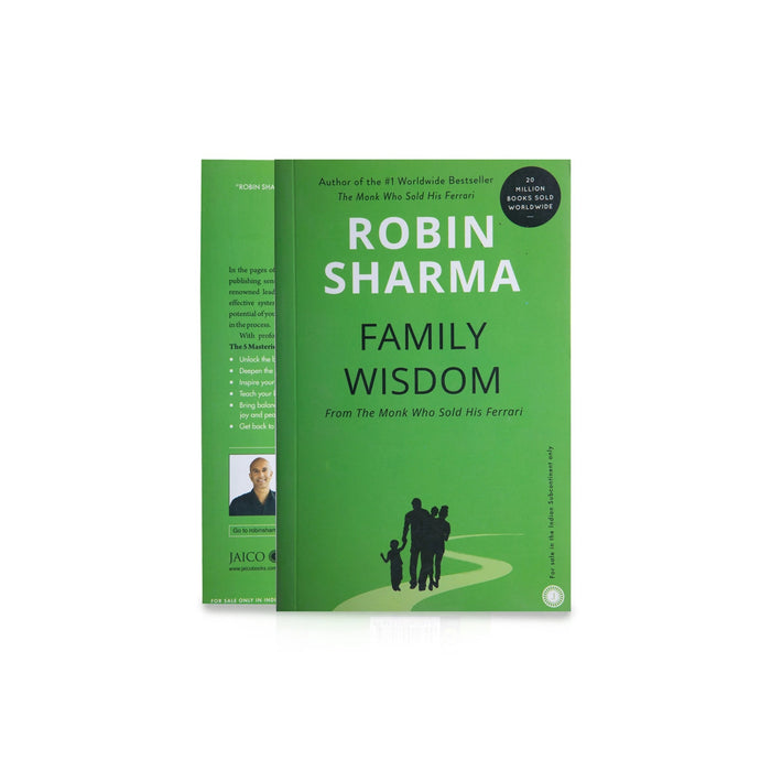 Family Wisdom - English | by Robin Sharma/ Family & Personal Development Book