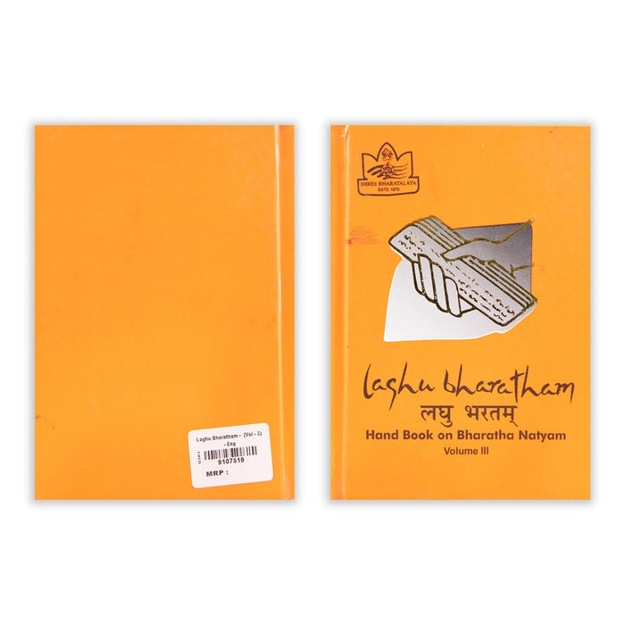 Laghu Bharatham - Volume 3 - English | Music Book/ Hand Book On Bharatha Natyam
