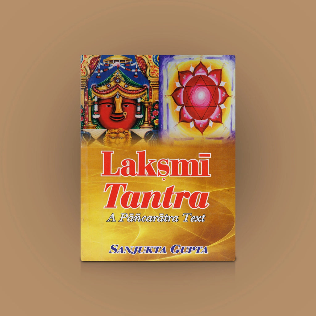 Laksmi Tantra - A Pancaratra Text ( English ) | HinduTantra Book