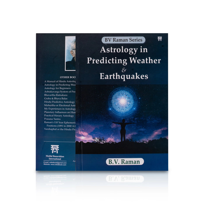 Astrology In Predicting Weather And Earthquakes - English | Astrology Book/ by B. V. Raman