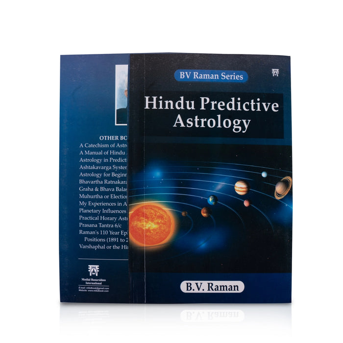 Hindu Predictive Astrology - English | Astrology Book/ by B. V. Raman