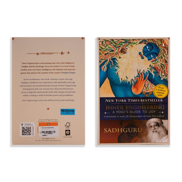 Inner Engineering Instructions.pdf Inner Engineering - A Yogi’s Guide To Joy - English | by Sadhguru/ Hin ...