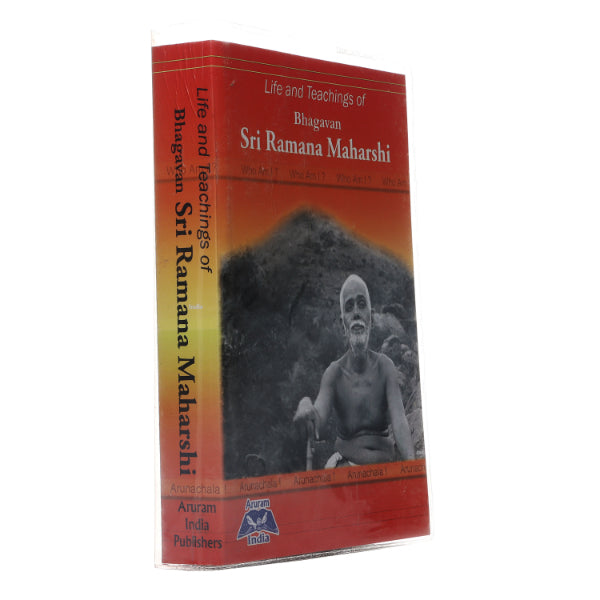 Life And Teachings Of Bhagavan Sri Ramana Maharshi - English | By B. V. Narasimha Swami/ Biographical Book