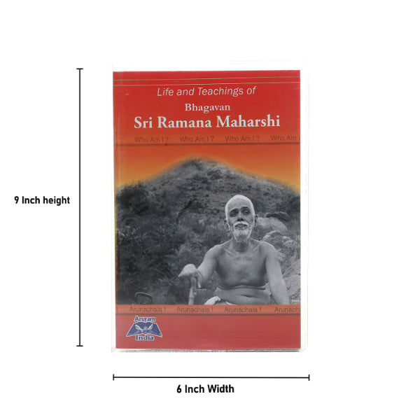 Life And Teachings Of Bhagavan Sri Ramana Maharshi - English | By B. V. Narasimha Swami/ Biographical Book