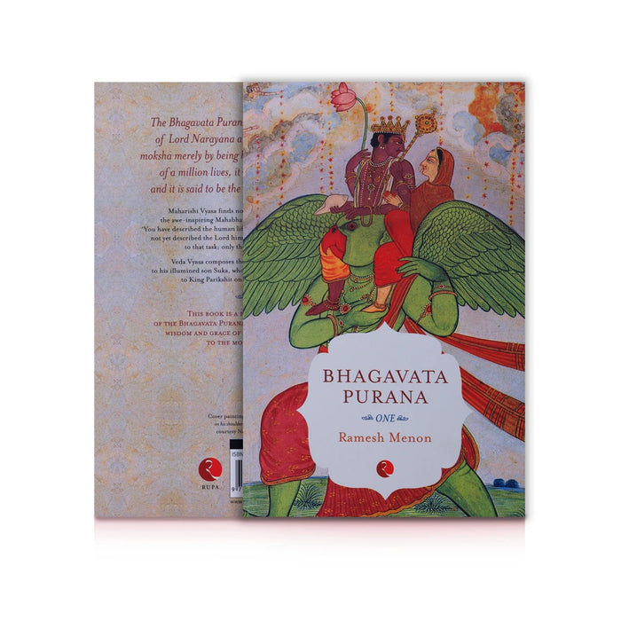 Bhagavata Purana - 2 Volumes Set - English | By Ramesh Menon/ Hindu Puran Book For Devotional Study