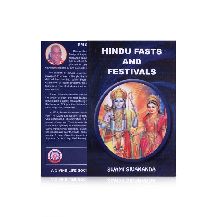 Hindu Fasts And Festivals - English | by Swami Sivananda/ Hindu Religious Book