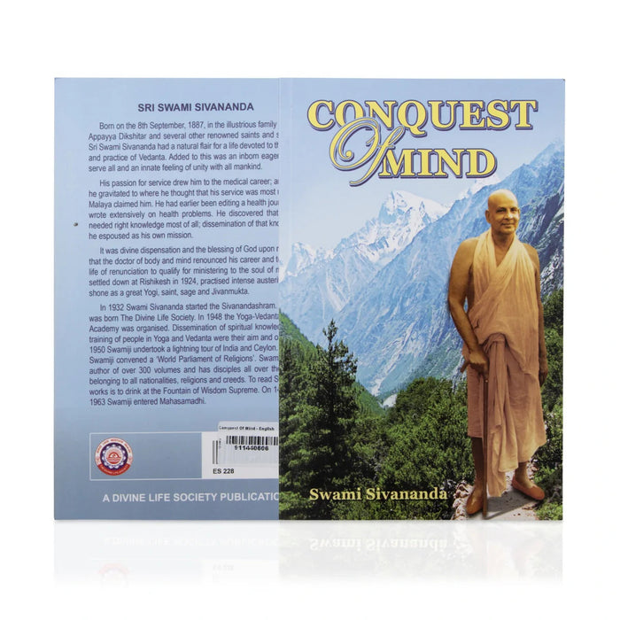 Conquest Of Mind - English | by Swami Sivananda/ Hindu Spiritual Book