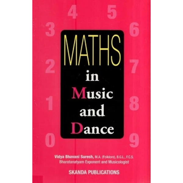 Maths In Music And Dance - English | Vidya Bhavani Suresh/Educational Book For Understanding Mathematical Concepts