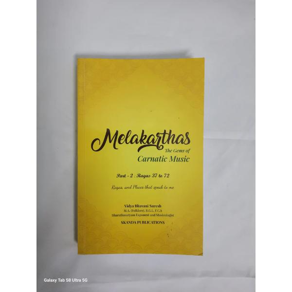 Melakarthas-The Gems Of Carnatic Music-Part 2 - English | Vidya Bhavani Suresh/ Music Book For Learning Music
