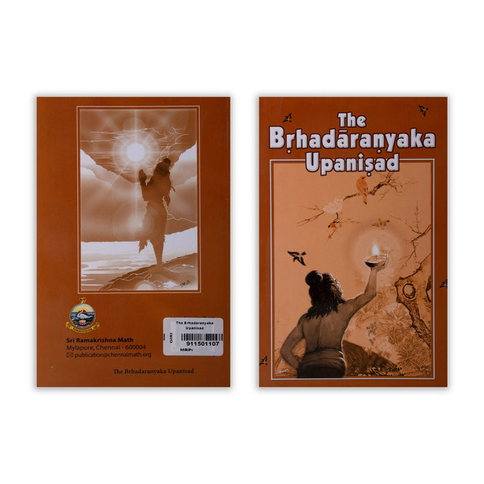 The Brhadaranyaka Upanisad - Sanskrit - English | Upanishad Book