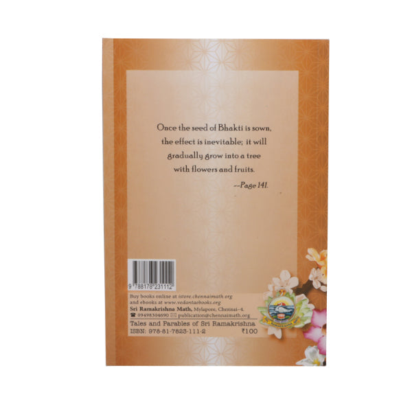 Tales And Parables Of Sri Ramakrishna - English | By Adyaksha/ Philosophical Book For Inspirational Reading