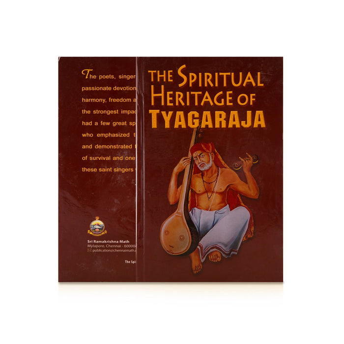 The Spiritual Heritage Of Tyagaraja - English | by C. Ramanujachari/ Music Book