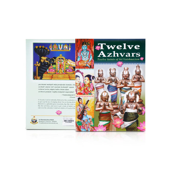 Twelve Azhvars - English | By Gowri Rajagopal/ Biographical Book For Learning Devotional History