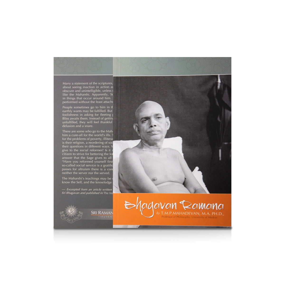 Giri USA - Bhagavan Ramana Book ( English ) | Philosophical Book
