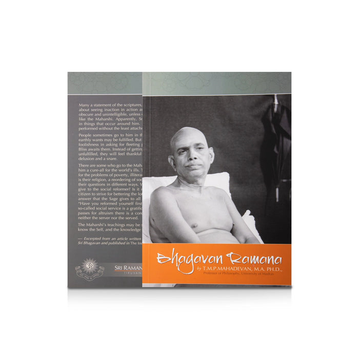 Bhagavan Ramana - English | by T. M. P. Mahadevan/ Philosophical Book