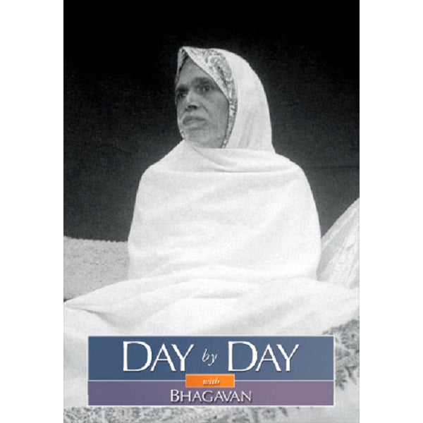 Day By Day With Bhagavan - English | By Ramanan/ Biographical Book For Daily Inspiration & Spiritual Reflection