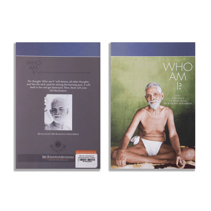 Who Am I - The Teachings Of Bhagavan Sri Ramana Maharshi - English | Philosophical Book