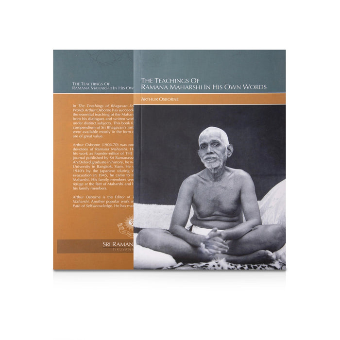 The Teachings Of Ramana Maharshi In His Own Words - English | by Arthur Osborne/ Philosophical Book
