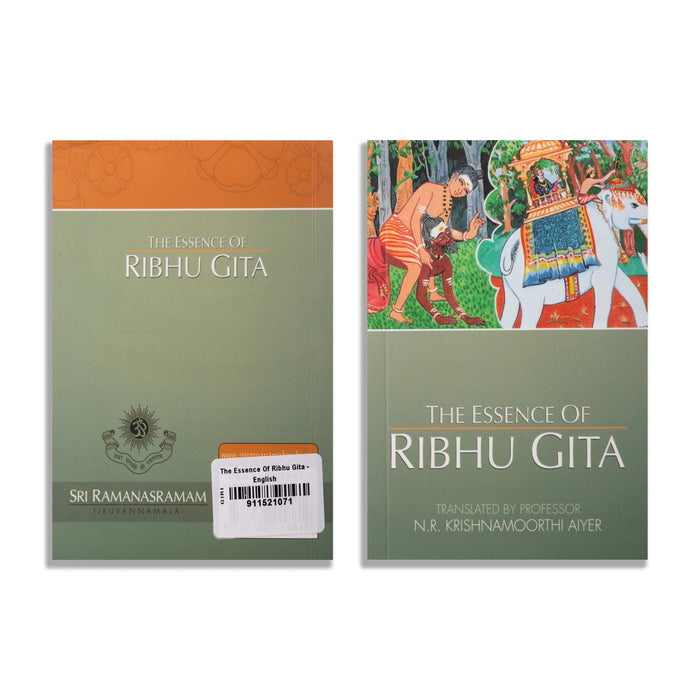 The Essence Of Ribhu Gita - English | by N. R. Krishnamoorthi Aiyer/ Hindu Spiritual Book