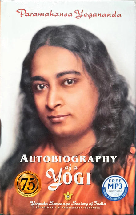 Autobiography Of A Yogi - English | by Paramahansa Yogananda/ Hindu Spiritual Book